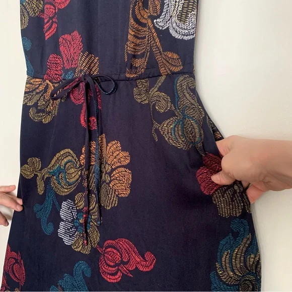 THOUGHT SLEEVELESS  FLORAL DRESS - Picture 5 of 9